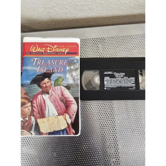Treasure Island (VHS, 1997, Fantastic Adventure Series) - Picture 1 of 3